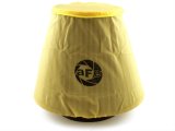 aFe Pre-Filters 28-10021 Air Filter Wrap, Pre Filter, Nylon, Yellow, Conical, Each thumbnail 1