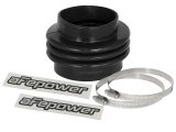 aFe Tubing Couplers 59-00081 Couplers, Straight, Silicone, Black, 3.50 in. Inlet/3.00 in. Outlet Diameter, 3.50 in. Length, Each thumbnail 2