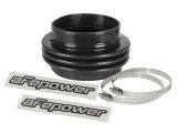 aFe Tubing Couplers 59-00112 Couplers, Straight, Silicone, Black, 5.00 in. Inlet/4.50 in. Outlet Diameter, 3.25 in. Length, Each thumbnail 1