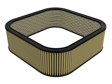 aFe Pro GUARD 7 Air Filter Elements 18-87006 Filter, Guard 7, Cotton/Synthetic, Square, 20.6 in. Long, 20.6 in. Wide, 5.7 in. Tall, Each