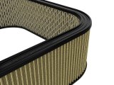 aFe Pro GUARD 7 Air Filter Elements 18-87006 Filter, Guard 7, Cotton/Synthetic, Square, 20.6 in. Long, 20.6 in. Wide, 5.7 in. Tall, Each thumbnail 4