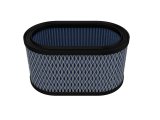 aFe Pro 5R Air Filter Elements 10-90014 Elements, 5R, Oiled, Cotton Gauze, Blue, Oval, 4.50 in. Height, Fits Weber IDA 48 Carburetors, Each thumbnail 3