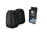 aFe Pre-Filters 28-10103M Air Filter Wrap, Pre Filter, Nylon, Black, Conical, Pair thumbnail 3