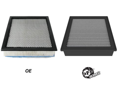 AFE Power Air Filter Elements 30-10415D Magnum FLOW OE Replacement w/ Pro DRY S Media Isuzu D-Max 12-24 L4-3.0L (td) thumbnail 1