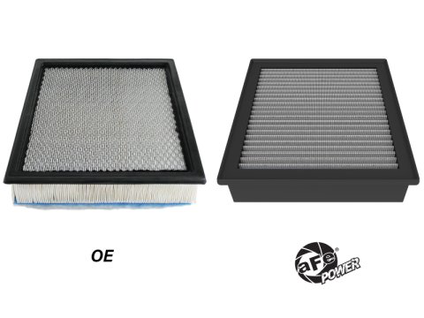 AFE Power Air Filter Elements 30-10415D Magnum FLOW OE Replacement w/ Pro DRY S Media Isuzu D-Max 12-24 L4-3.0L (td) thumbnail 5