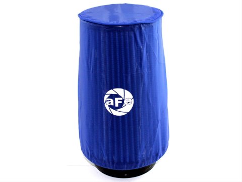 aFe Pre-Filters 28-10194 Air Filter Wrap, Pre Filter, Nylon, Blue, Round, Each