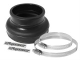 aFe Tubing Couplers 59-00034 Couplers, Straight, Polyurethane, Black, 4.00 in. Inlet/3.00 in. Outlet Diameter, 2.35 in. Length, Each thumbnail 1