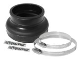 aFe Tubing Couplers 59-00034 Couplers, Straight, Polyurethane, Black, 4.00 in. Inlet/3.00 in. Outlet Diameter, 2.35 in. Length, Each thumbnail 2