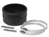aFe Tubing Couplers 59-00027 Couplers, Straight, Polyurethane, Black, 2.75 in. Inlet/Outlet Diameter, 1.75 in. Length, Each thumbnail 1