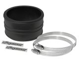 aFe Tubing Couplers 59-00027 Couplers, Straight, Polyurethane, Black, 2.75 in. Inlet/Outlet Diameter, 1.75 in. Length, Each thumbnail 2