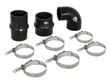 AFE Power - Intercooler Hoses and Couplers for 2017-2022 F-250 SUPER DUTY, F-350 DUTY 46-20310AS Turbocharger Pipe Clamp thumbnail 1