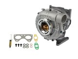 aFe BladeRunner 65mm Turbocharger 46-60242 Turbocharger, GT Series, Inducer, 66mm Exducer, Aluminum Compressor Housing, Chevy, GMC, Duramax, Each thumbnail 8