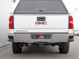 aFe Apollo GT Exhaust Systems for 2009-2018 SIERRA 1500, SILVERADO 1500 - 49-44135-P System, Series, Split Rear, Stainless Steel, Cat-Back, Dual Polished Tips, Chevrolet, GMC, Kit thumbnail 3