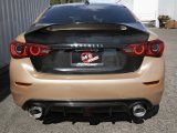 aFe Takeda Exhaust Systems for 2014-2015 Q50 - 49-36136-P Systems, Takeda, Cat-back, Dual In/Dual Out, Stainless Steel, Natural, Split Rear Exit, Polished Tips, Infiniti, 3.7L, Kit thumbnail 1