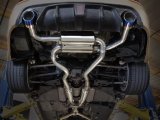 aFe Takeda Exhaust Systems for 2014-2015 Q50 - 49-36136-P Systems, Takeda, Cat-back, Dual In/Dual Out, Stainless Steel, Natural, Split Rear Exit, Polished Tips, Infiniti, 3.7L, Kit thumbnail 3