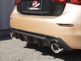 aFe Takeda Exhaust Systems for 2014-2015 Q50 - 49-36136-P Systems, Takeda, Cat-back, Dual In/Dual Out, Stainless Steel, Natural, Split Rear Exit, Polished Tips, Infiniti, 3.7L, Kit thumbnail 9