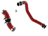 AFE Power Air Intake Kits 46-20054-R BladeRunner Aluminum Hot and Cold Charge Pipe Kit Red GM Diesel Trucks 06-10 V8-6.6L (td) LBZ/LMM thumbnail 2