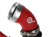 AFE Power Air Intake Kits 46-20054-R BladeRunner Aluminum Hot and Cold Charge Pipe Kit Red GM Diesel Trucks 06-10 V8-6.6L (td) LBZ/LMM thumbnail 3