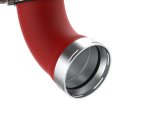 AFE Power Air Intake Kits 46-20054-R BladeRunner Aluminum Hot and Cold Charge Pipe Kit Red GM Diesel Trucks 06-10 V8-6.6L (td) LBZ/LMM thumbnail 4