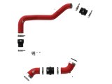 AFE Power Air Intake Kits 46-20054-R BladeRunner Aluminum Hot and Cold Charge Pipe Kit Red GM Diesel Trucks 06-10 V8-6.6L (td) LBZ/LMM thumbnail 7