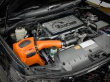 AFE Power Air Intake Kits 50-70026DN Momentum HD Cold System Orange w/ Pro DRY S Filter Toyota Land Cruiser (J200) 08-21 V8-4.5L (td) thumbnail 2