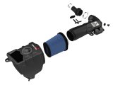 aFe Momentum GT Pro 5R Air Intake Systems for 2024-2025 WRANGLER - 50-70123R Kit, 5R, Polyethylene Tube, Black, Cotton Gauze Filter, Blue, Jeep, Kit thumbnail 3