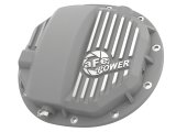 aFe Street Series Differential Covers 46-71120A Covers, Series, AAM 9.50/9.76 12-bolt, Aluminum, Natural, Rear, Cadillac, Chevrolet, GMC, Each thumbnail 1