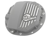 aFe Street Series Differential Covers 46-71120A Covers, Series, AAM 9.50/9.76 12-bolt, Aluminum, Natural, Rear, Cadillac, Chevrolet, GMC, Each thumbnail 2