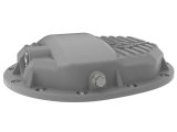 aFe Street Series Differential Covers 46-71120A Covers, Series, AAM 9.50/9.76 12-bolt, Aluminum, Natural, Rear, Cadillac, Chevrolet, GMC, Each thumbnail 4