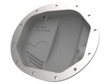 aFe Street Series Differential Covers 46-71120A Covers, Series, AAM 9.50/9.76 12-bolt, Aluminum, Natural, Rear, Cadillac, Chevrolet, GMC, Each thumbnail 6