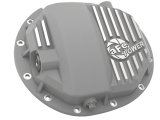 aFe Street Series Differential Covers 46-71120A Covers, Series, AAM 9.50/9.76 12-bolt, Aluminum, Natural, Rear, Cadillac, Chevrolet, GMC, Each thumbnail 7