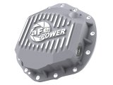 aFe Street Series Differential Covers 46-71260A Cover, Series, Raw w/ Machined Fins, GM Diesel Trucks, Kit thumbnail 1