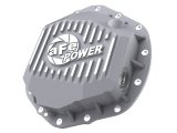 aFe Street Series Differential Covers 46-71260A Cover, Series, Raw w/ Machined Fins, GM Diesel Trucks, Kit thumbnail 2
