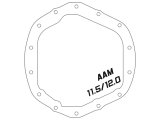 aFe Street Series Differential Covers 46-71260A Cover, Series, Raw w/ Machined Fins, GM Diesel Trucks, Kit thumbnail 3