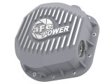 aFe Street Series 12 Bolt Ford 10.25/10.5 Inch Differential Cover 46-70020 Cover, Aluminum, Natural, Ribbed, Ford, 10.25 in./10.50 in. Ring Gear, 12-Bolt Cover, Each thumbnail 4