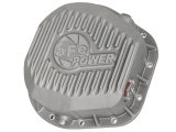 aFe Street Series 12 Bolt Ford 10.25/10.5 Inch Differential Cover 46-70020 Cover, Aluminum, Natural, Ribbed, Ford, 10.25 in./10.50 in. Ring Gear, 12-Bolt Cover, Each thumbnail 5