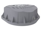 aFe Street Series 12 Bolt Ford 10.25/10.5 Inch Differential Cover 46-70020 Cover, Aluminum, Natural, Ribbed, Ford, 10.25 in./10.50 in. Ring Gear, 12-Bolt Cover, Each thumbnail 8