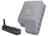 aFe Automatic Transmission Pans 46-70120-1 Oil Pan, Aluminum, Natural, Deep, +7.5 qts. Capacity, Ford, 5R110, Each thumbnail 1