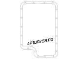 aFe Automatic Transmission Pans 46-70120-1 Oil Pan, Aluminum, Natural, Deep, +7.5 qts. Capacity, Ford, 5R110, Each thumbnail 2