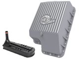 aFe Automatic Transmission Pans 46-70120-1 Oil Pan, Aluminum, Natural, Deep, +7.5 qts. Capacity, Ford, 5R110, Each thumbnail 3