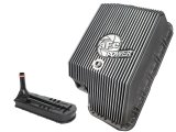 aFe Automatic Transmission Pans 46-70120-1 Oil Pan, Aluminum, Natural, Deep, +7.5 qts. Capacity, Ford, 5R110, Each thumbnail 4