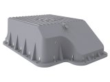 aFe Automatic Transmission Pans 46-70120-1 Oil Pan, Aluminum, Natural, Deep, +7.5 qts. Capacity, Ford, 5R110, Each thumbnail 5