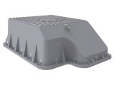 aFe Automatic Transmission Pans 46-70120-1 Oil Pan, Aluminum, Natural, Deep, +7.5 qts. Capacity, Ford, 5R110, Each thumbnail 8
