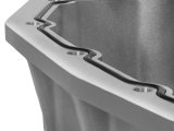 AFE Power Oil Pans 46-70320 Pan, Street Series Engine Pan Raw w/ Machined Fins thumbnail 4