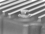 AFE Power Oil Pans 46-70320 Pan, Street Series Engine Pan Raw w/ Machined Fins thumbnail 6