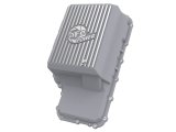 aFe Automatic Transmission Pans 46-71220A Pan, Deep, 4.0 qt. Capacity Increase, Aluminum, Natural, Ford, 10R140, Each thumbnail 1