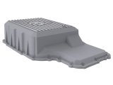 aFe Automatic Transmission Pans 46-71220A Pan, Deep, 4.0 qt. Capacity Increase, Aluminum, Natural, Ford, 10R140, Each thumbnail 5