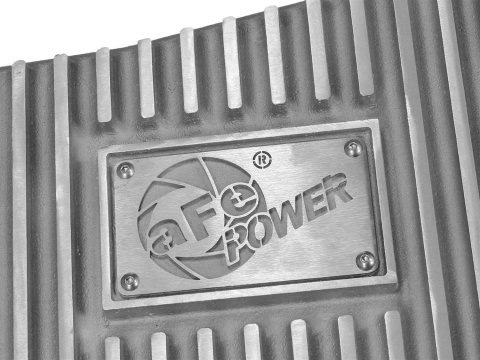 aFe Automatic Transmission Pans for 2009-2020 F-150 - 46-70170 Pan, Deep, 7.0 qt. Capacity Increase, Aluminum, Natural, Ford, 6R80, Each thumbnail 1