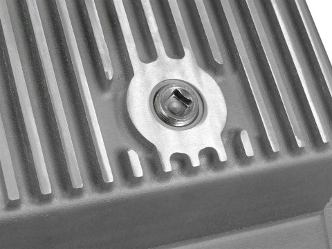 aFe Automatic Transmission Pans for 2009-2020 F-150 - 46-70170 Pan, Deep, 7.0 qt. Capacity Increase, Aluminum, Natural, Ford, 6R80, Each thumbnail 2