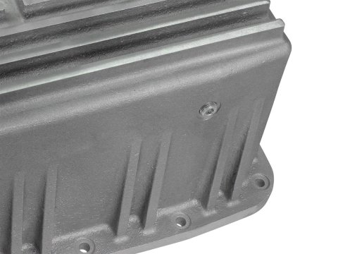 aFe Automatic Transmission Pans for 2009-2020 F-150 - 46-70170 Pan, Deep, 7.0 qt. Capacity Increase, Aluminum, Natural, Ford, 6R80, Each thumbnail 3